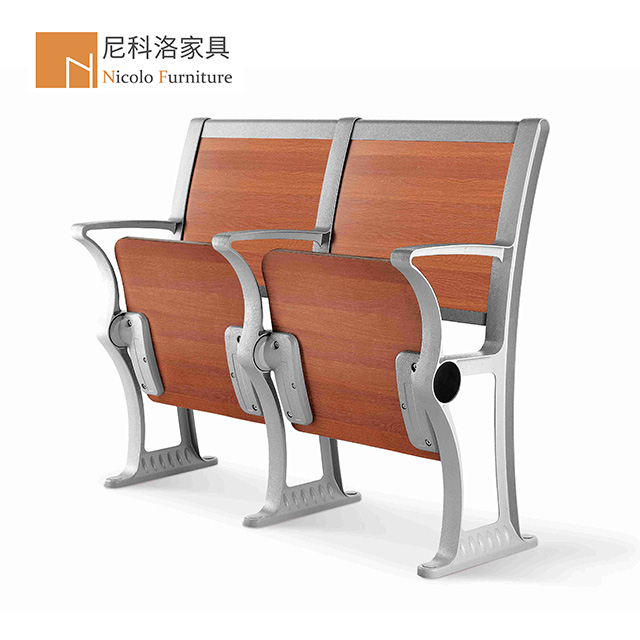 铝合金/排椅/阶梯教室课桌椅-NCL908