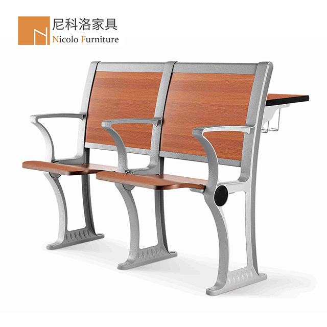 铝合金/排椅/阶梯教室课桌椅-NCL908