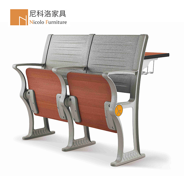 铝合金/排椅/阶梯教室课桌椅-NCL908