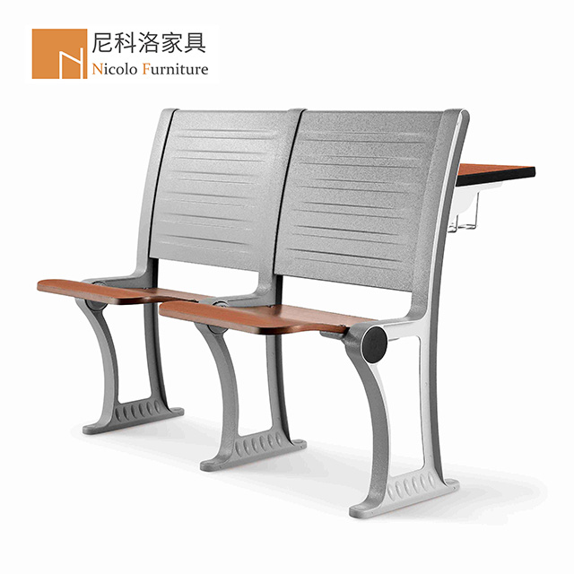 铝合金/排椅/阶梯教室课桌椅-NCL908