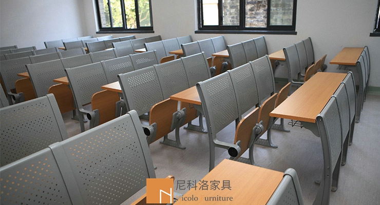 南京大学阶梯教室固定课桌椅