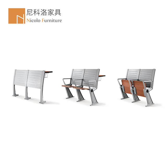 课桌椅│铝合金课桌椅│排椅│阶梯教室课桌椅-NCL-928