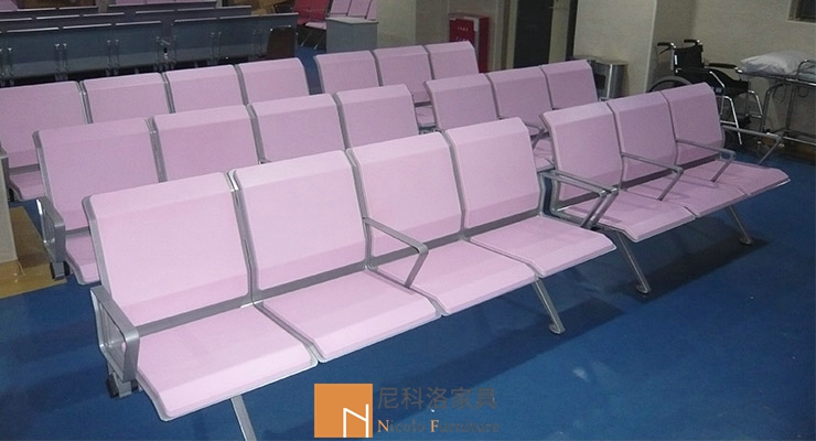 广州妇婴医院PU输液候诊椅/等候椅工程案例